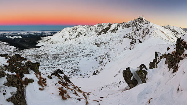 istock Poland mountain landscape at winter 463834355