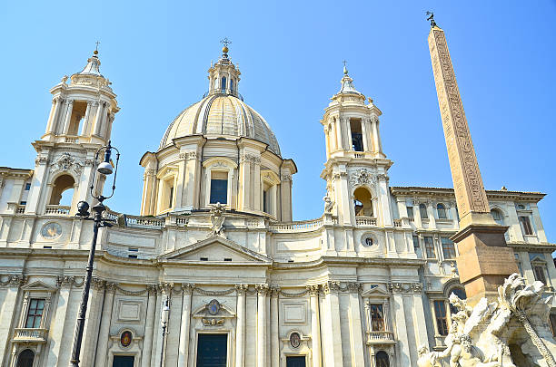 istock Navona Square, Agone church 463834559