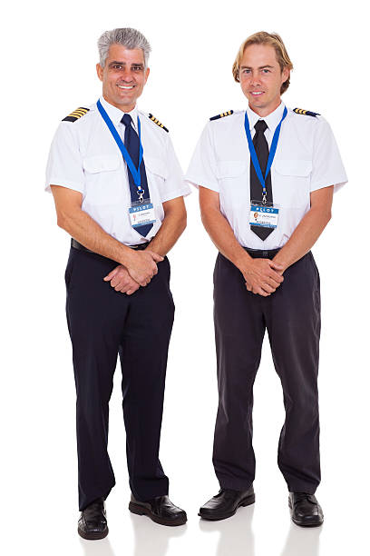 istock senior airline captain and first officer 463837557