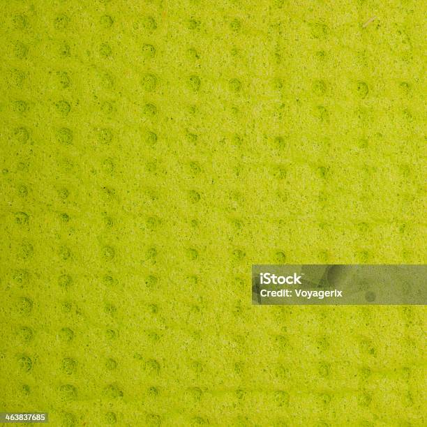 Closeup Vivid Green Sponge Background Texture Pattern Stock Photo - Download Image Now