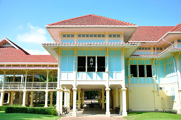 istock Royal Teak Home On The Beach 463837969