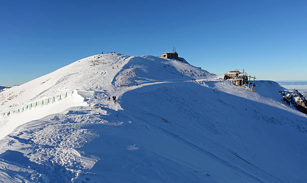 Winter scenery , Kasprowy Wierch is a mountain in the Western Tatras