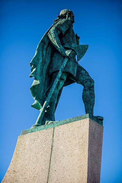 Monument to Pushkin writer in Moscow