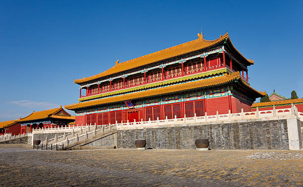istock Forbidden City in Beijing, China 463845341
