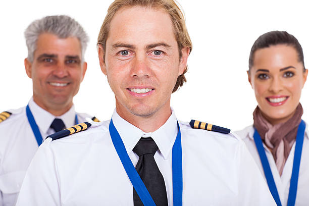 istock first officer with airline crew 463860131