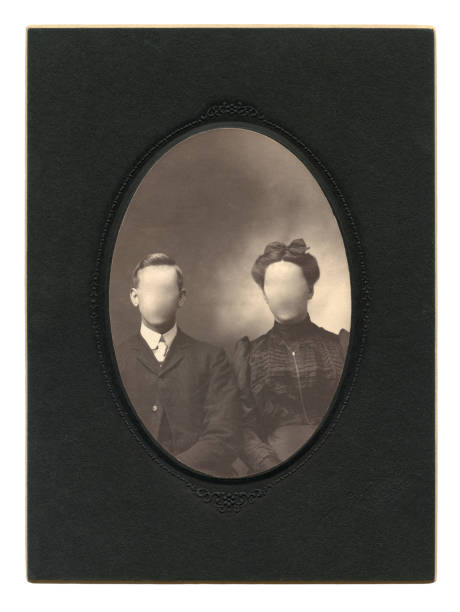 istock Old family photo 463870567
