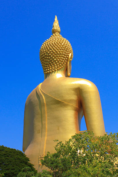 istock The Big Golden Buddha at Wat Muang 463872113