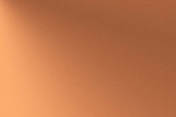 istock A background of metallic copper brushed metal 463874257