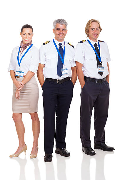 istock airline captain and crew 463874259