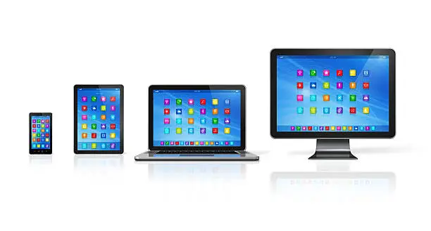 Photo of Computer Devices Set