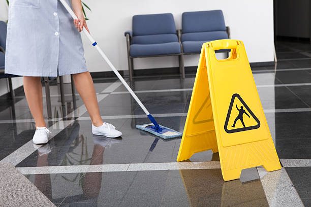 istock Maid Cleaning The Floor 463887157