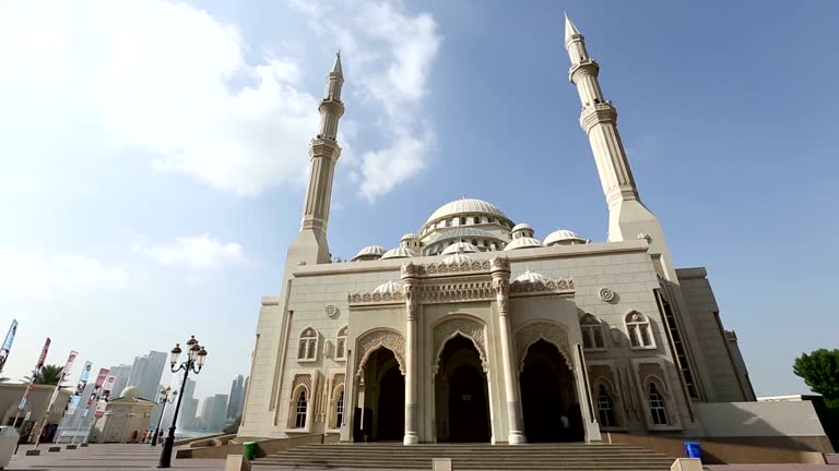 Mosque in Sharjah city