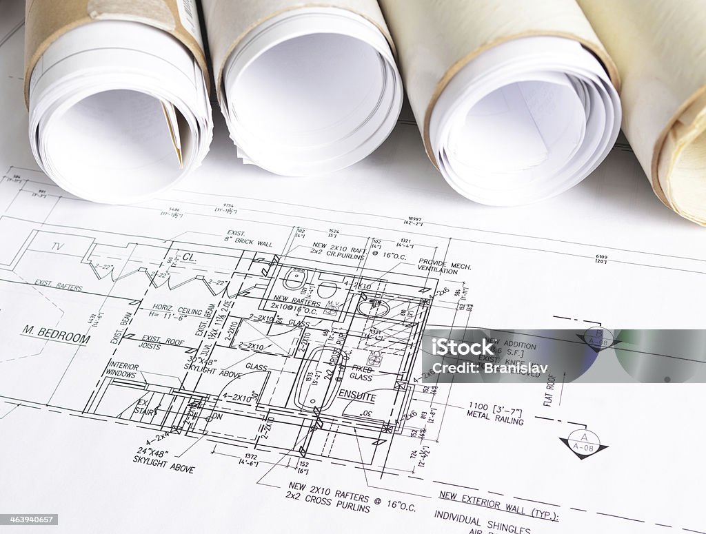 設計図 - Renovationのロイヤリティフリーストックフォト