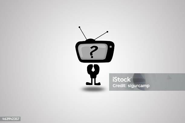 Abstract Man Thinking Stock Illustration - Download Image Now - Adult, Adults Only, Arrow Symbol