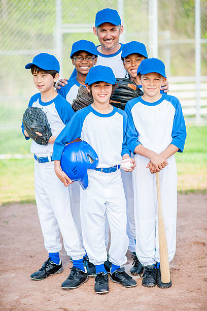 istock Little League Baseball 463946515