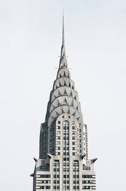 istock The skyscraper Chrysler Building in New York  464034639