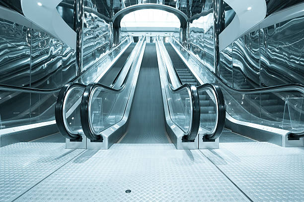 istock business passage and escalators in airport 464072207