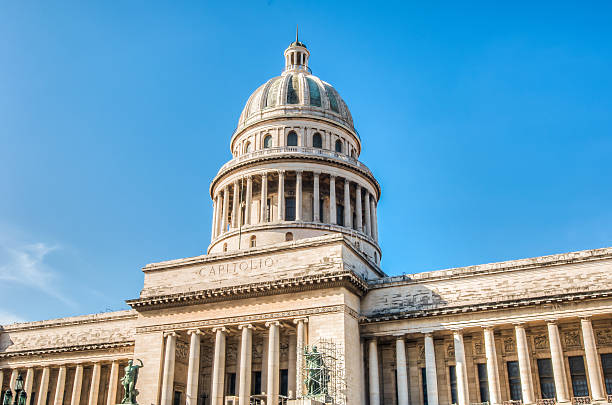 istock Old Havana with the Capitol, Cuba 464072415