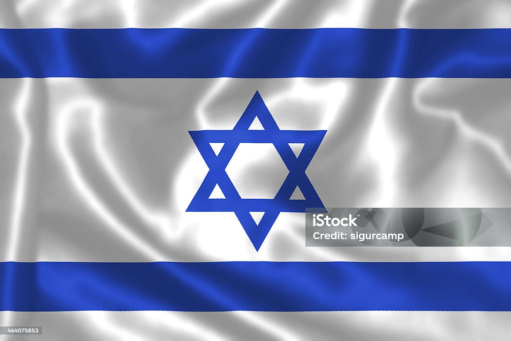 Bandeira de Israel. - Foto de stock de Autoridade royalty-free