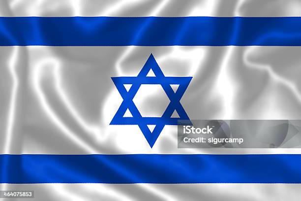 Foto de Bandeira De Israel e mais fotos de stock de Autoridade - Autoridade, Azul, Bandeira