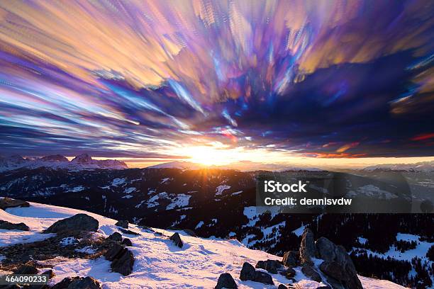 Sunset Palette Stock Photo - Download Image Now - Artist's Palette, Beauty, Blue