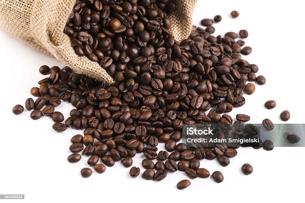 커피 콩 자루 - 로열티 프리 가방 스톡 사진