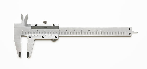 calibrador vernier - caliper fotografías e imágenes de stock