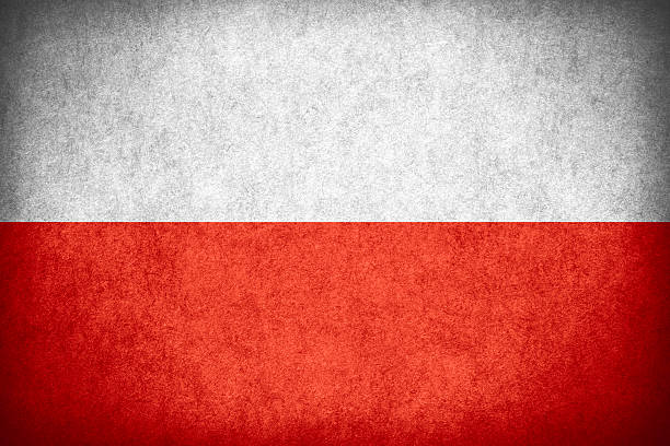 istock flag of Poland 464150813
