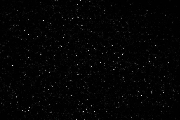 istock Snowy Milky Way in the night sky 464156391