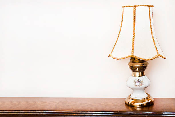 istock Vintage lamp 464160073
