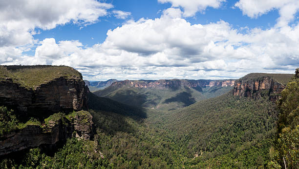 istock Grose Valley in Blue Mountains Australia 464168965