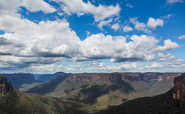 istock Grose Valley in Blue Mountains Australia 464169133