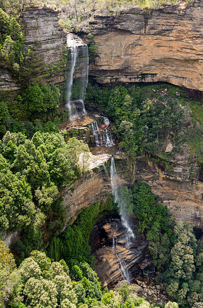 istock Katoomba Falls in Blue Mountains Australia 464169695