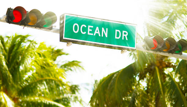 istock Ocean Drive Miami Street sign 464169973