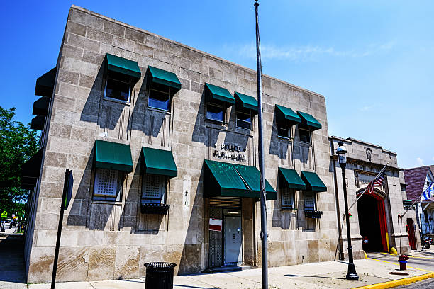 istock Chicago 9th District Police Department 464172703