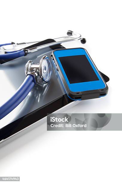 Medical Technology Stock Photo - Download Image Now - Blank, Blue, Cloud Computing