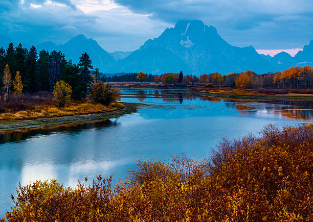 istock Oxbow Bend-Grand Teton National Park 464176525