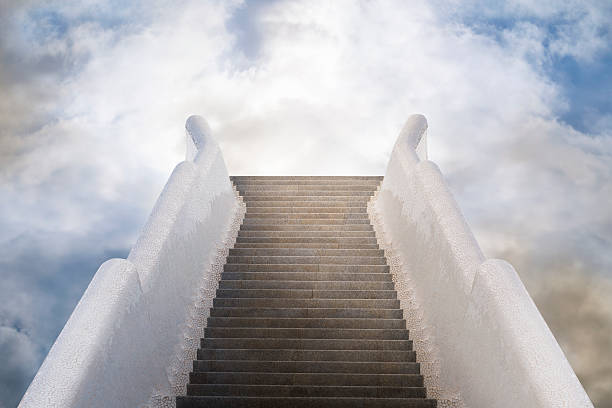 istock Stairway to heaven 464178919