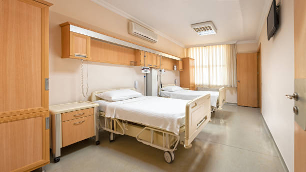 hospital habitación - patient room fotografías e imágenes de stock