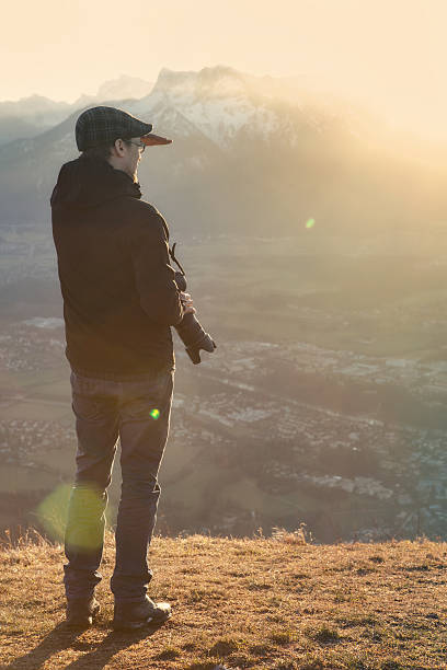 istock Photographer in the Mountain 464185191