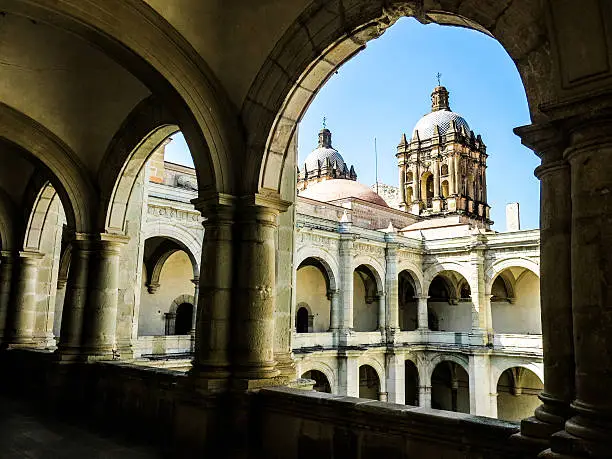 Santo Domingo Church, Oaxaca