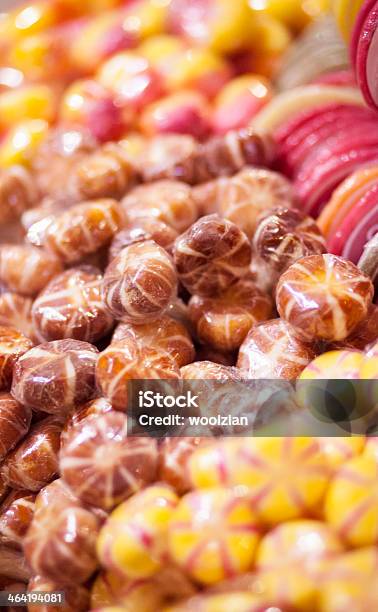 Candy Collection Stock Photo - Download Image Now - Circle, Artificial, Buffet