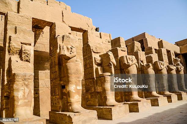 Photo libre de droit de Afrique En Égypte Temple De Karnak À Louxor banque d'images et plus d'images libres de droit de Afrique - Afrique, Amon, Architecture