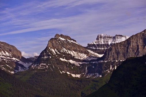 Montana montañas rocosas photo