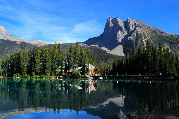 istock Emerald Lake, Yoho National Park, British Columbia, Canada 464199665