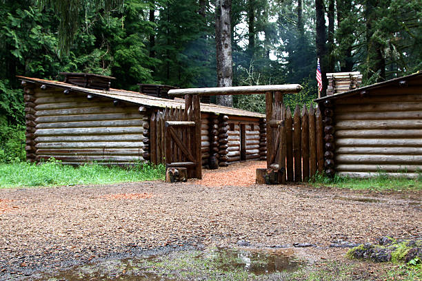 Fort Clatsop In Oregon