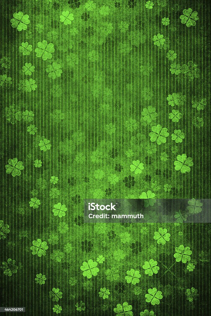 Fundo grunge shamrock - Foto de stock de Dia de São Patrício royalty-free