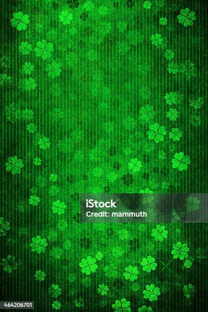 Foto de Fundo Grunge Shamrock e mais fotos de stock de Dia de São Patrício - Dia de São Patrício, Plano de Fundo, Abstrato