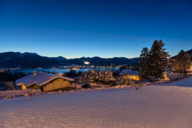 istock Laker Tegernsee in Winter Mood 464209967