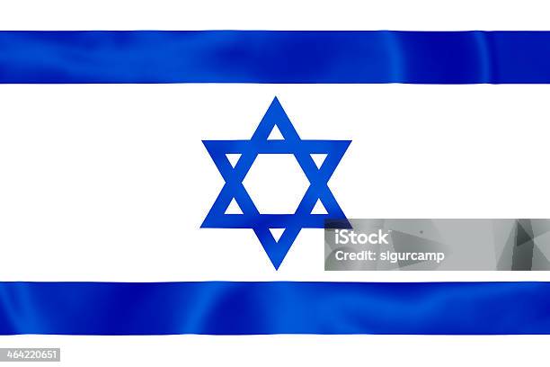 Israel Flag Stock Photo - Download Image Now - Accuracy, Authority, Blue